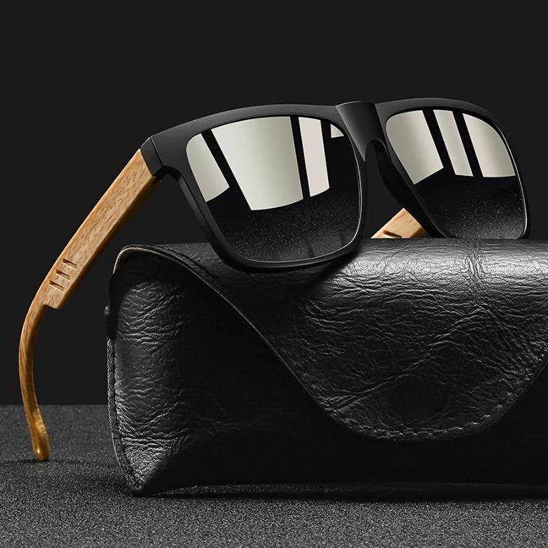 Luxury Lifestyle Products - ใหม่แฟชั่นวินเทจสแควร์สแควร์กรอบแว่นตากันแดดผู้ชายผู้หญิงตกปลาขับรถแบรนด์หรูดีไซเนอร์แว่นตากันแดด UV400 แว่นตา