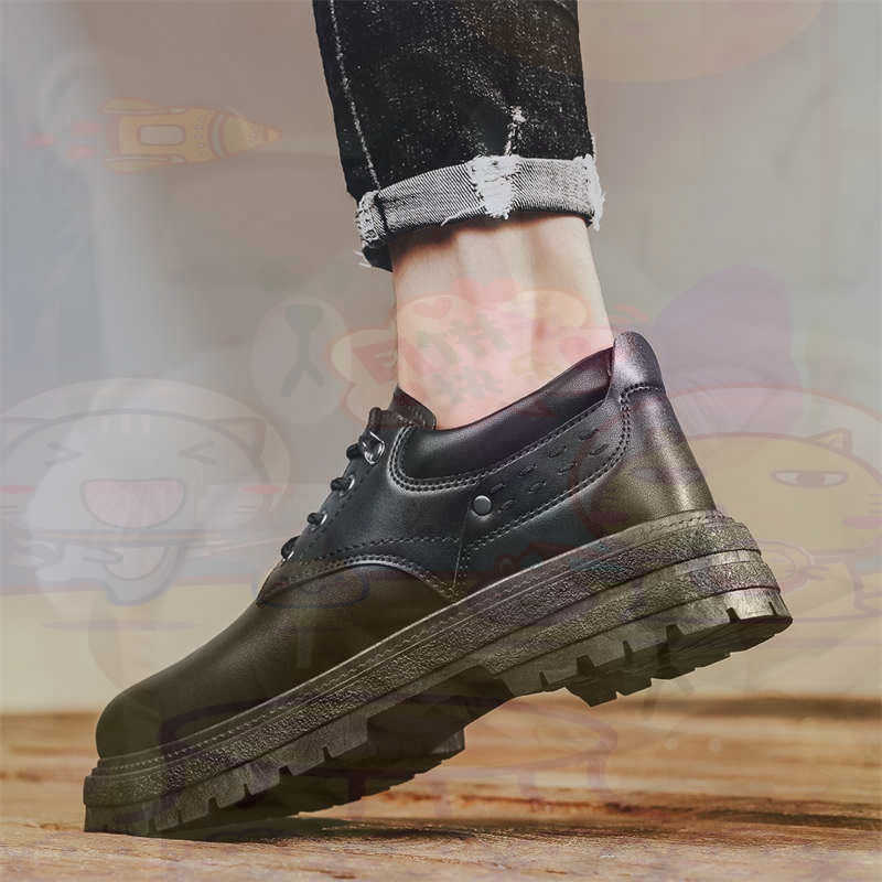 Luxury Lifestyle Brand - Dark Natural หนังแฟชั่น Trainers เทนนิสรองเท้าผ้าใบผู้ชายรองเท้าแฟชั่นรองเท้าผ้าใบคุณภาพกีฬาราคาต่ําสุขภาพ