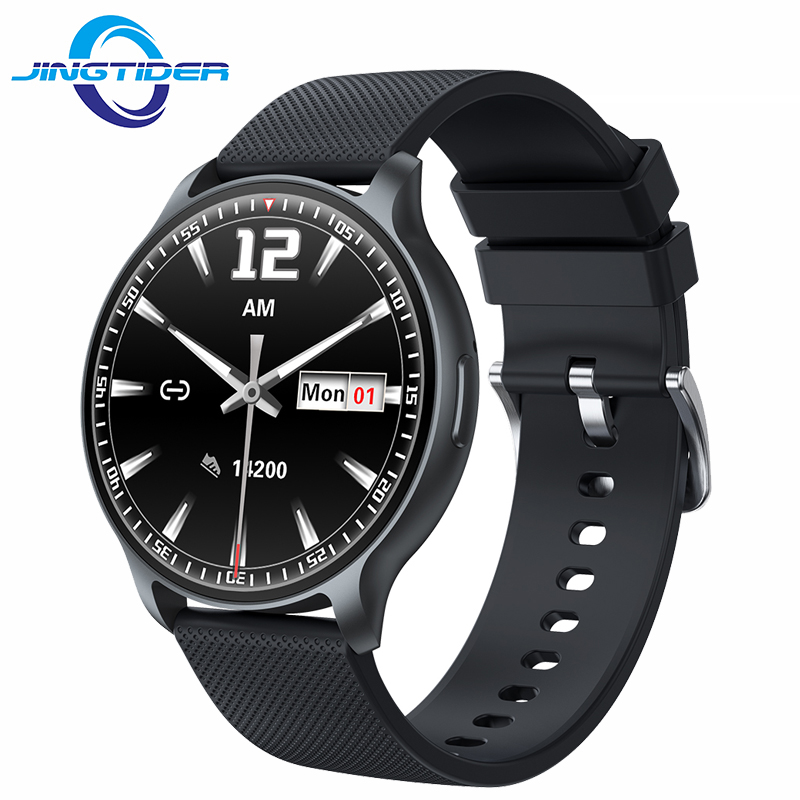 Luxury Lifestyle Watches - นาฬิกาอัจฉริยะ U23 หน้าจอ AMOLED ทรงกลม 1.32