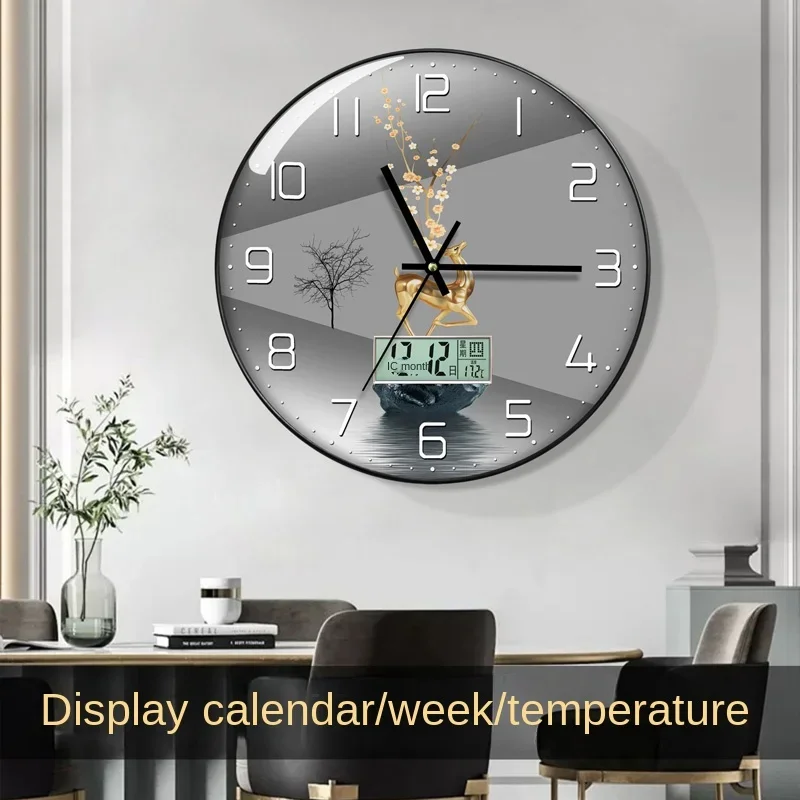 นาฬิกานาฬิกาแขวนห้องนั่งเล่นพร - Luxury Lifestyle Watches บทวิจารณ์และราคา