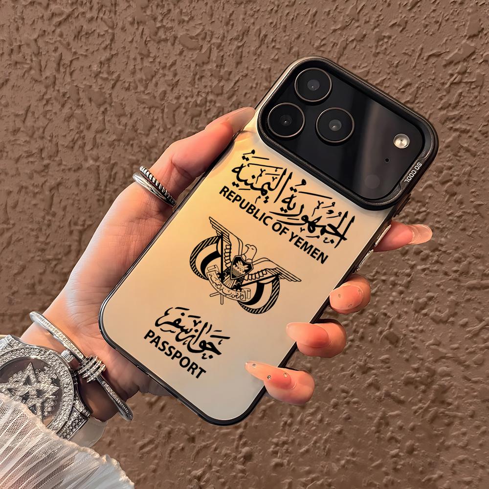 เคสโทรศัพท์ลายธงชาติเยเมน สำหร - Apple Iphone 16 บทวิจารณ์และราคา