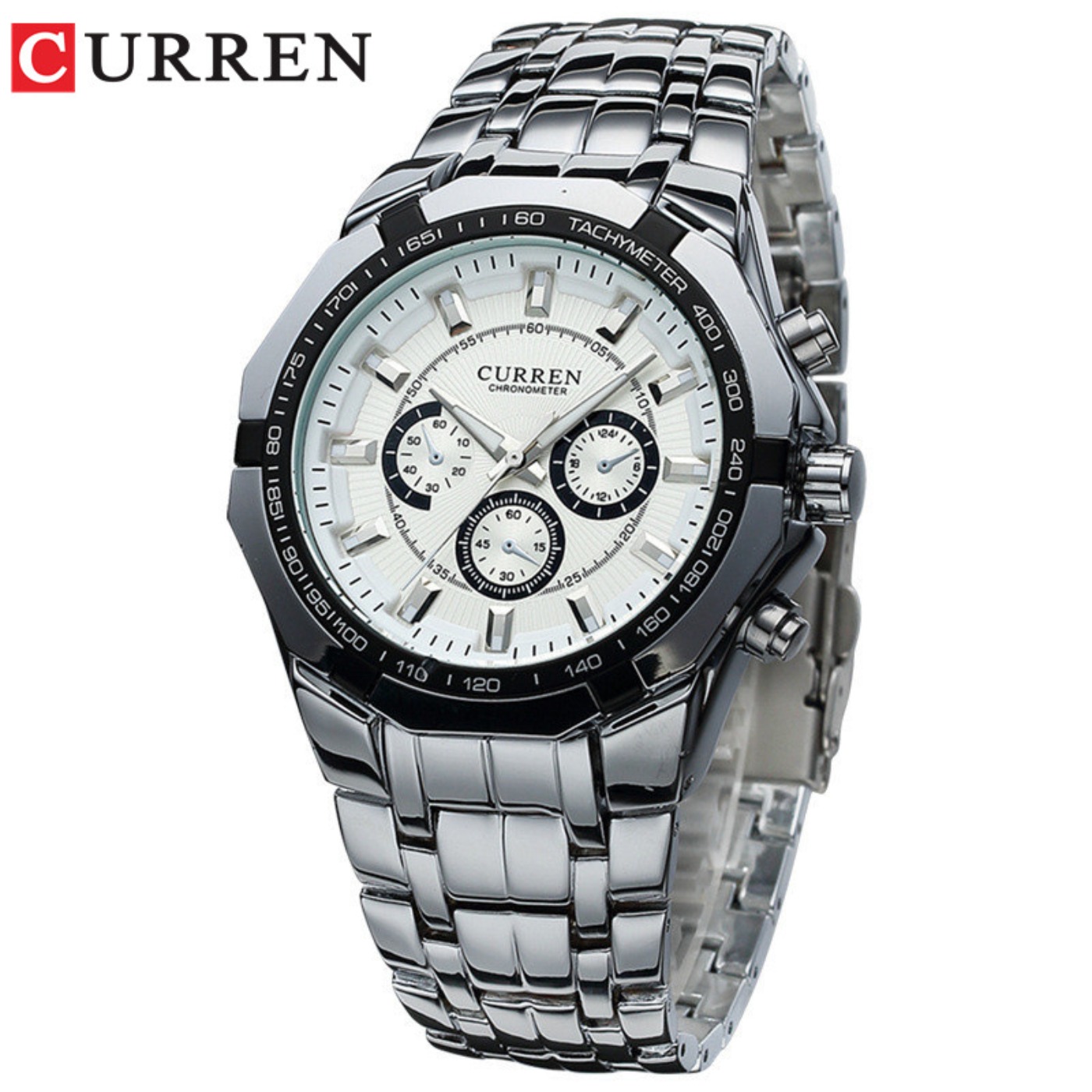 CURREN ผู้ชายแบรนด์หรูทหารกีฬา - Luxury Lifestyle Products บทวิจารณ์และราคา