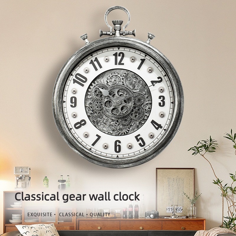 นาฬิกาแขวนผนังสไตล์วินเทจ อุปก - Luxury Lifestyle Watches บทวิจารณ์และราคา