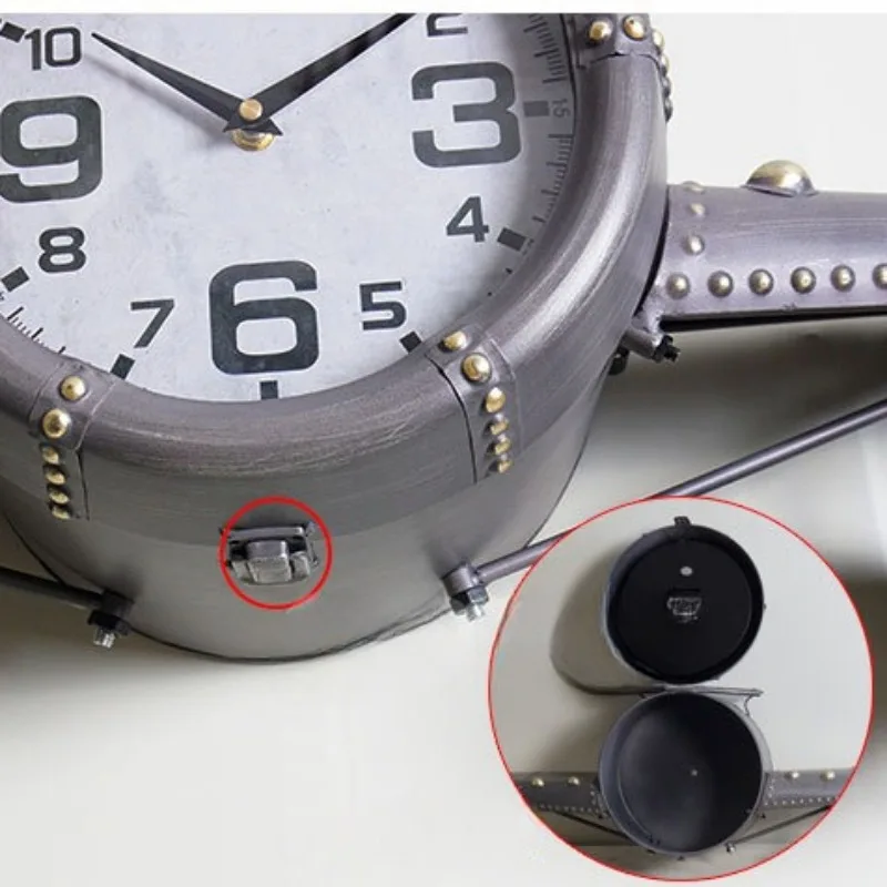 นาฬิกาแขวนผนังห้องนั่งเล่น ดีไ - Luxury Lifestyle Watches บทวิจารณ์และราคา