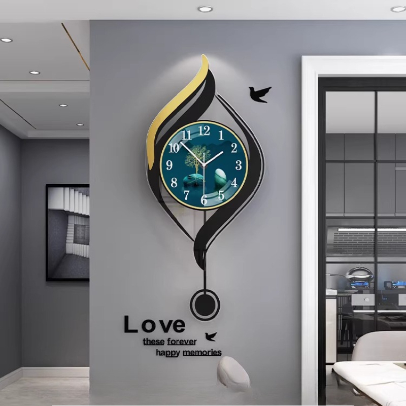 นาฬิกาแขวนผนังดีไซน์ทันสมัย รู - Luxury Lifestyle Watches บทวิจารณ์และราคา