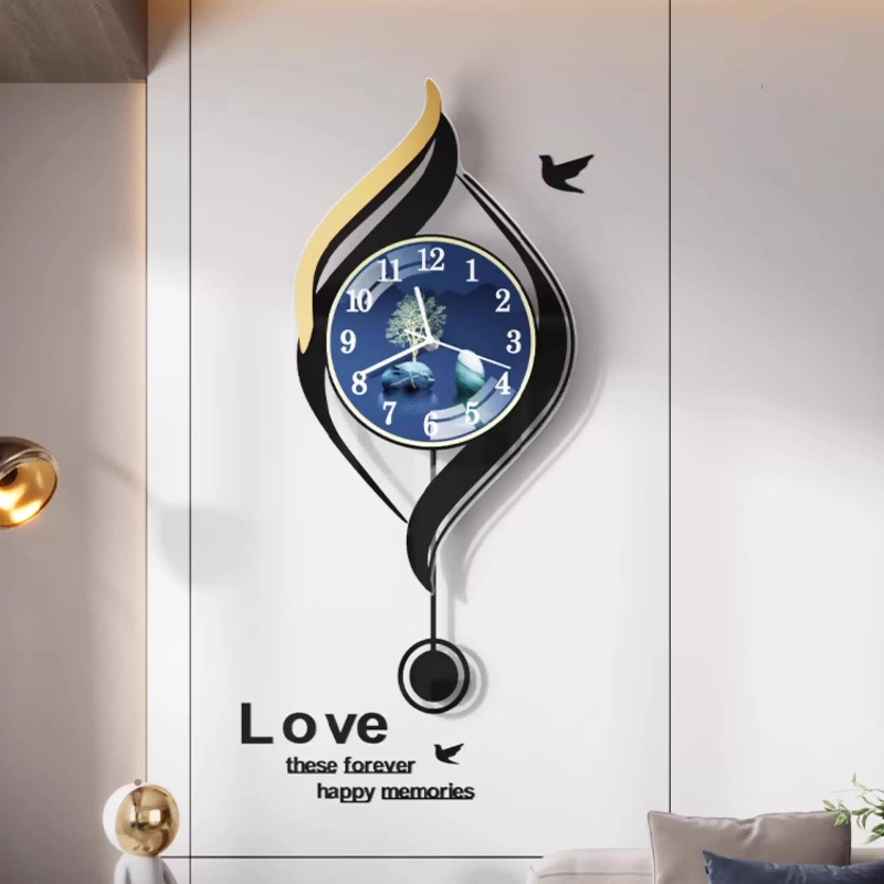 นาฬิกาแขวนผนังดีไซน์ทันสมัย รู - Luxury Lifestyle Watches บทวิจารณ์และราคา