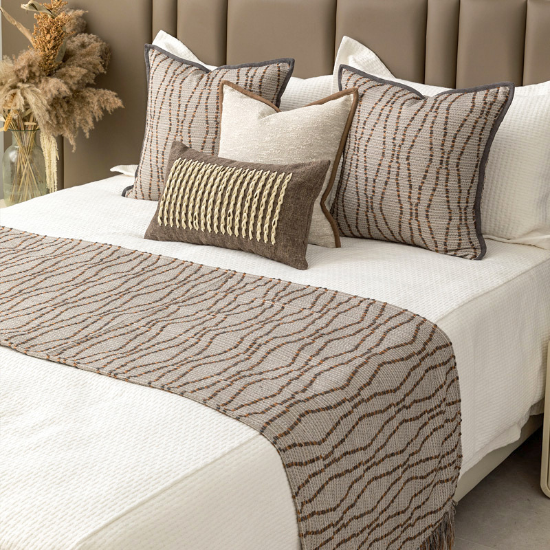 ปลอกหมอนอิงหรูหราสไตล์บูติก สี - Luxury Lifestyle Hotel บทวิจารณ์และราคา