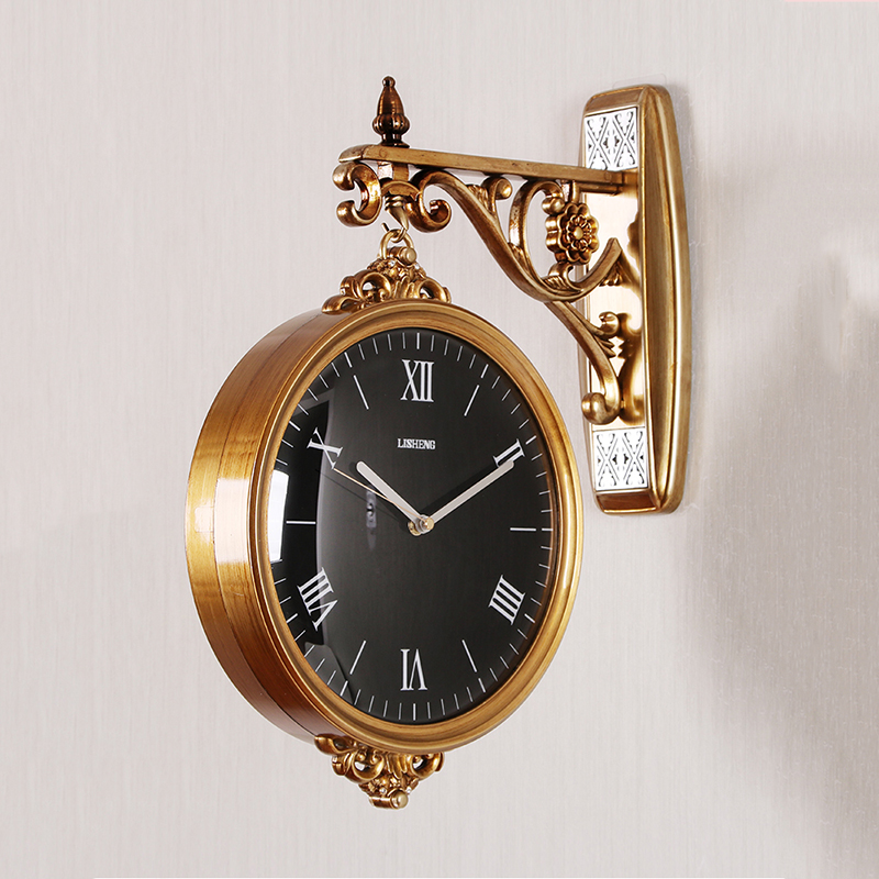 สองด้านหรูหรานาฬิกาแขวนห้องนั่ - Luxury Lifestyle Watches บทวิจารณ์และราคา
