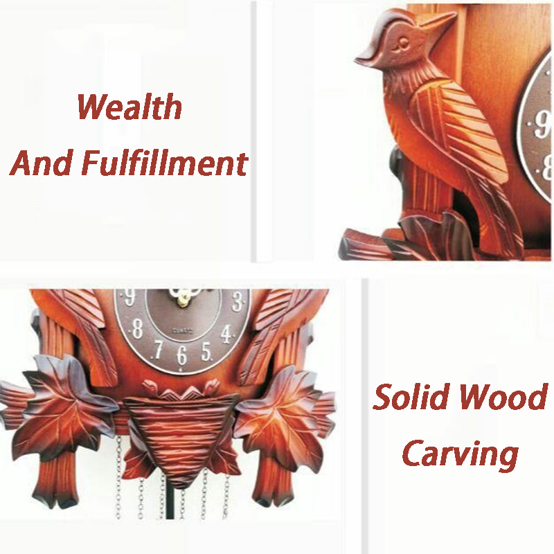 Cuckoo Wall CLOCK นาฬิกาไม้ห้อ - Luxury Lifestyle Watches บทวิจารณ์และราคา