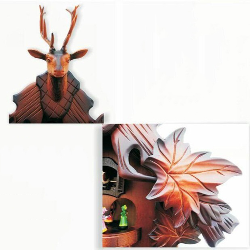 Cuckoo Wall CLOCK นาฬิกาไม้ห้อ - Luxury Lifestyle Watches บทวิจารณ์และราคา