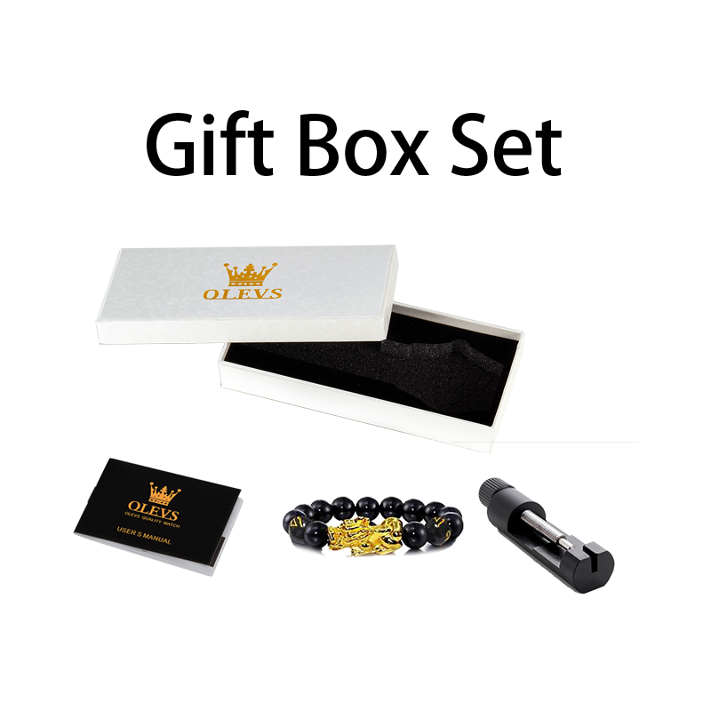 OLEVS นาฬิกาผู้ชายยอดนิยมสแตนเ - Luxury Lifestyle Products บทวิจารณ์และราคา