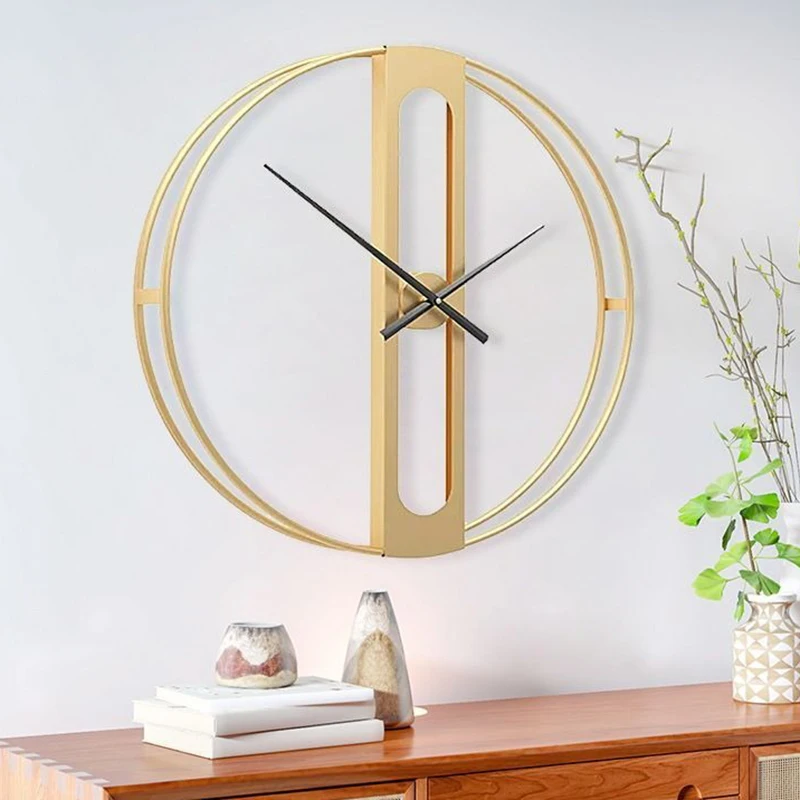 Minimalist Gold Wall นาฬิกาโลห - Luxury Lifestyle Watches บทวิจารณ์และราคา