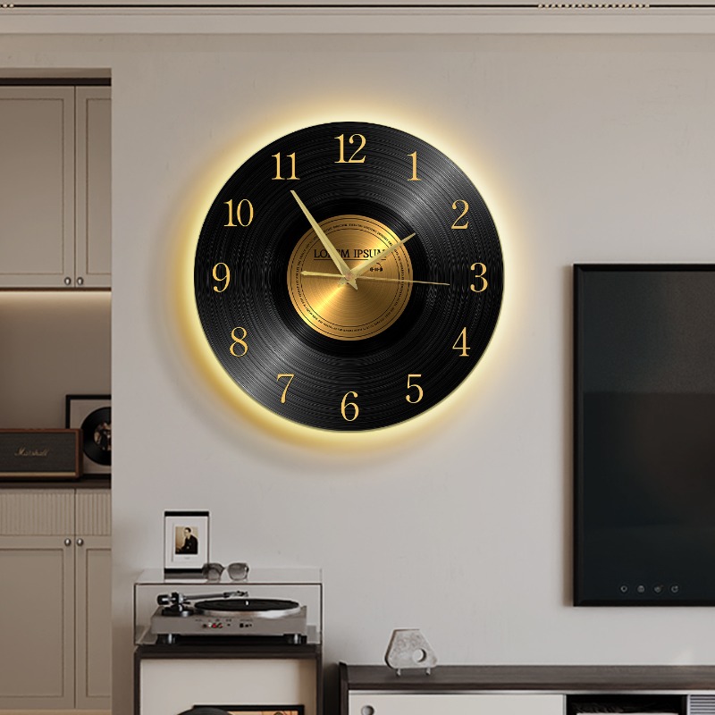 นาฬิกาแขวนผนังวินเทจพร้อมไฟ นา - Luxury Lifestyle Watches บทวิจารณ์และราคา