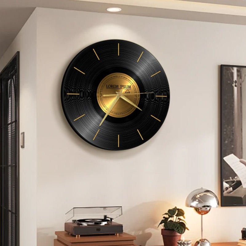 นาฬิกาแขวนผนังวินเทจพร้อมไฟ นา - Luxury Lifestyle Watches บทวิจารณ์และราคา
