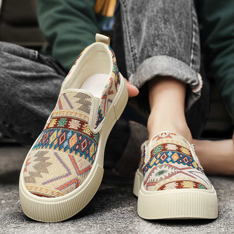 รองเท้าผ้าใบผู้ชาย Sumer Ecole - Luxury Lifestyle Brand บทวิจารณ์และราคา